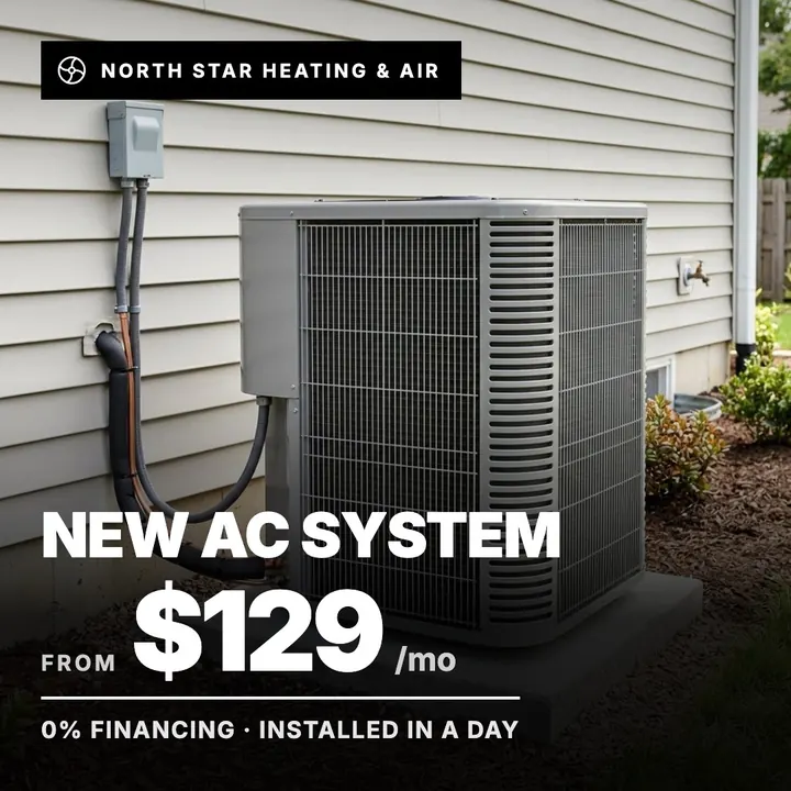 North Star Heating & Air ad