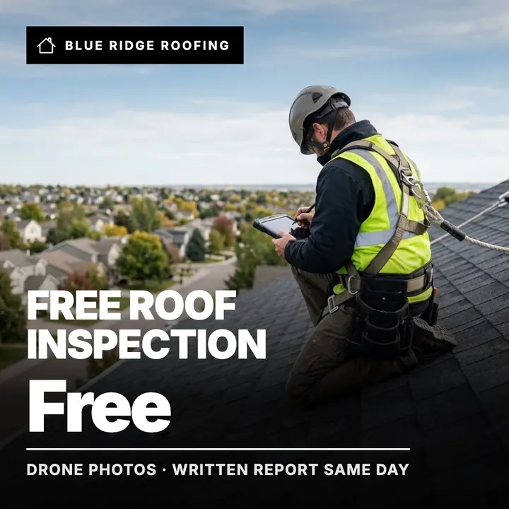 Blue Ridge Roofing ad